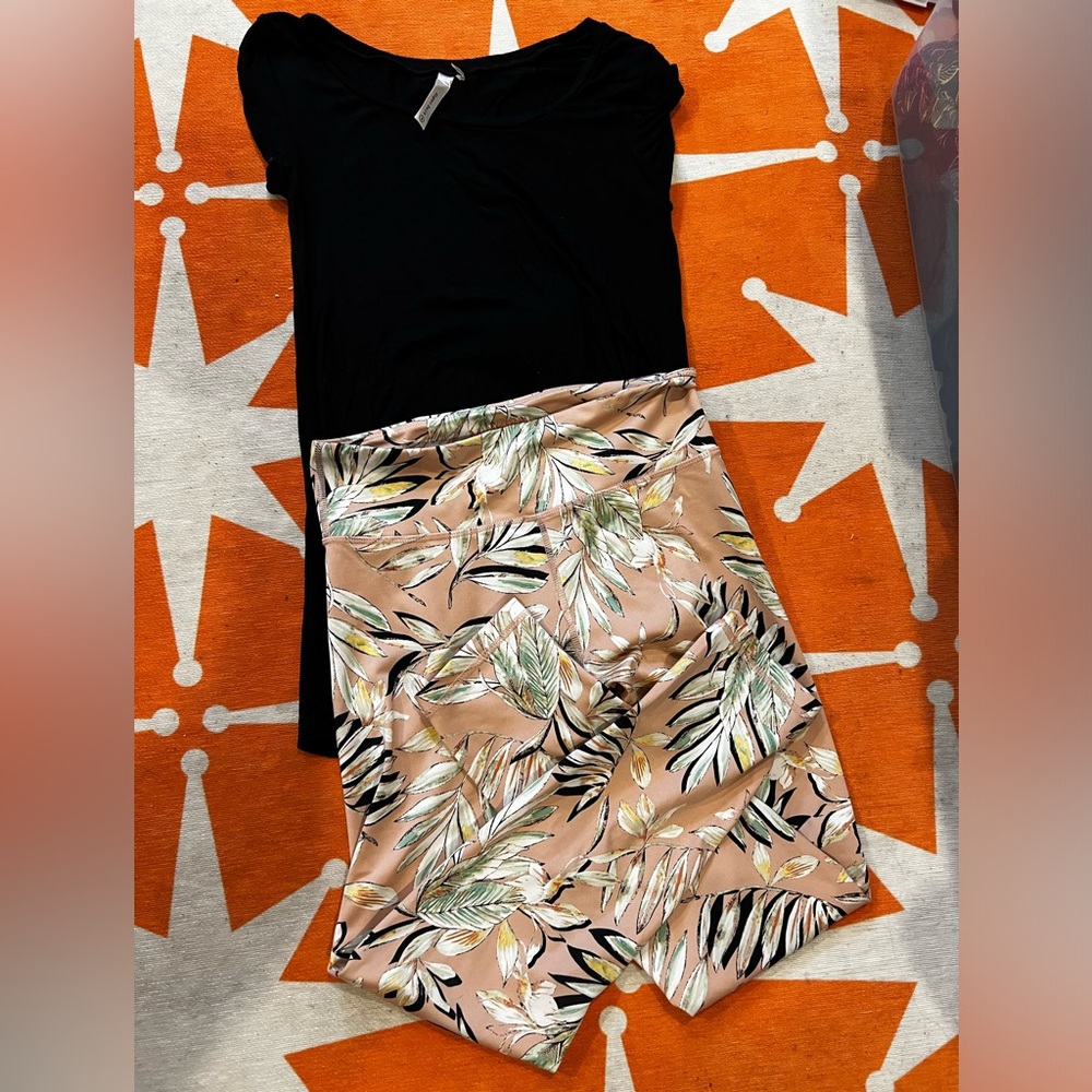 Minkpink Leggings and Top
